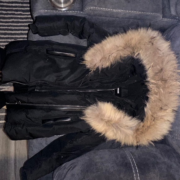 Girls Mackage Coat